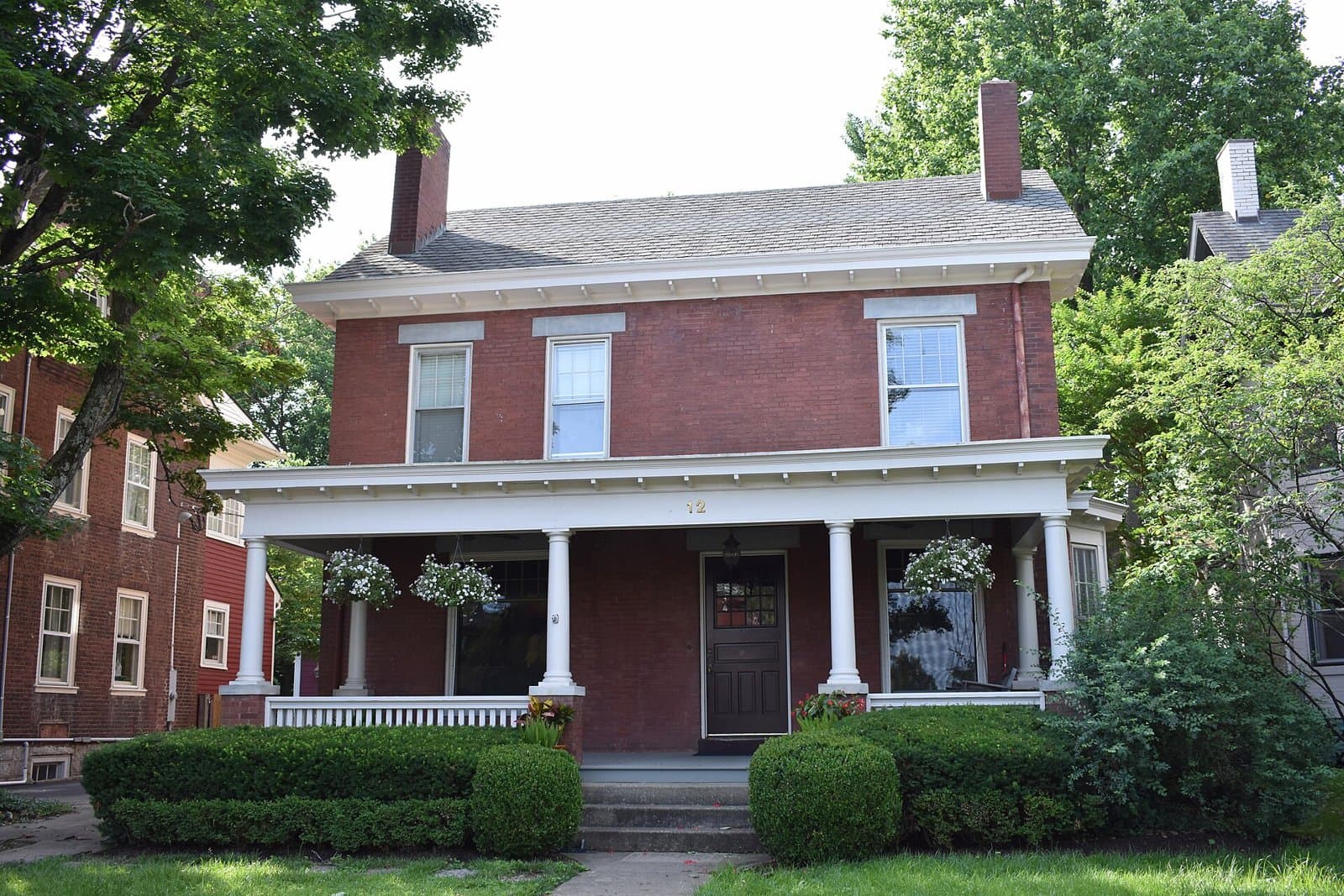 Mentelle Park Historic District