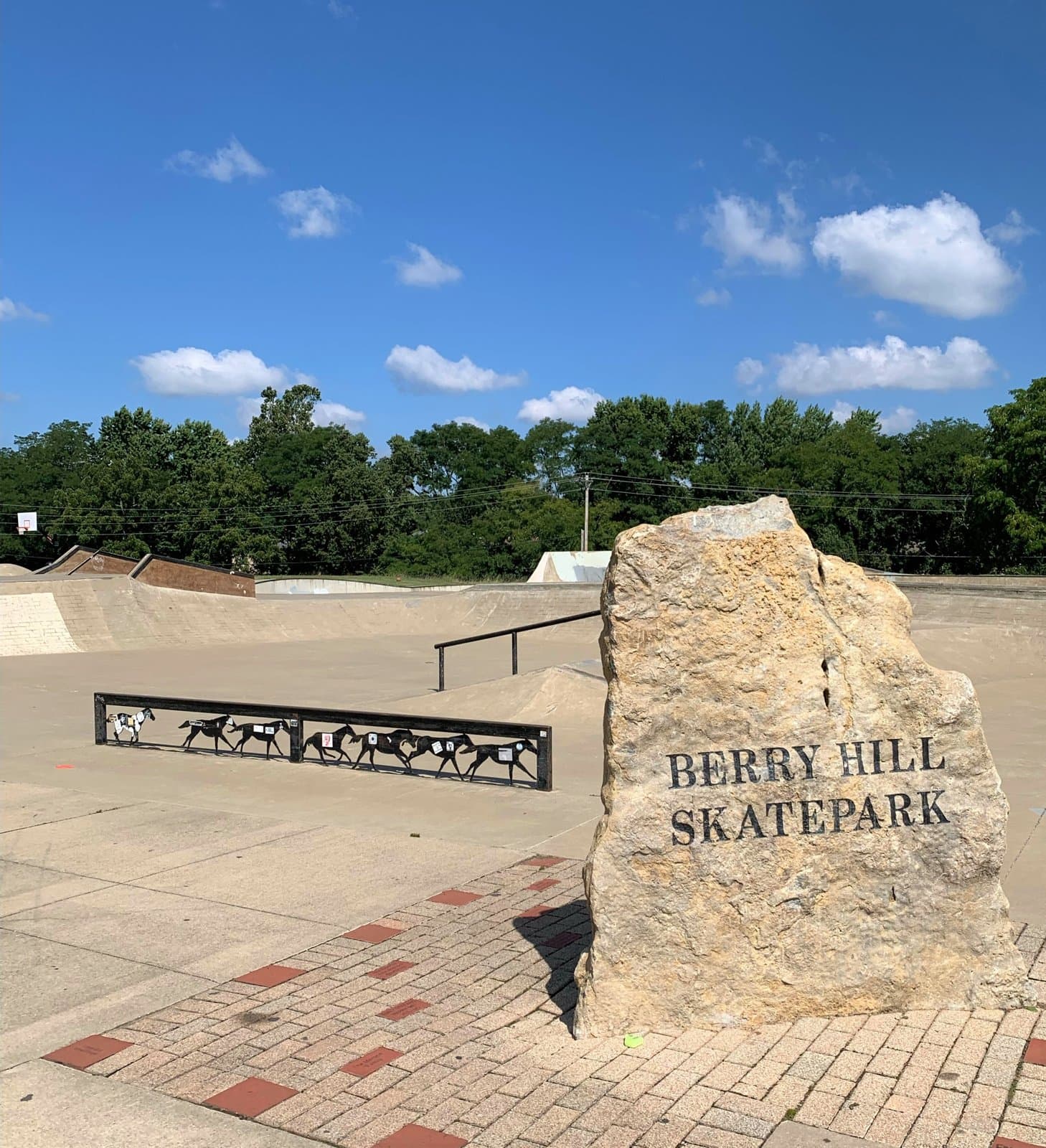 Berry Hill Skate Park Sculpture
