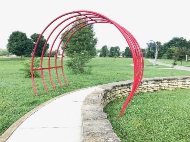 Red Hoops