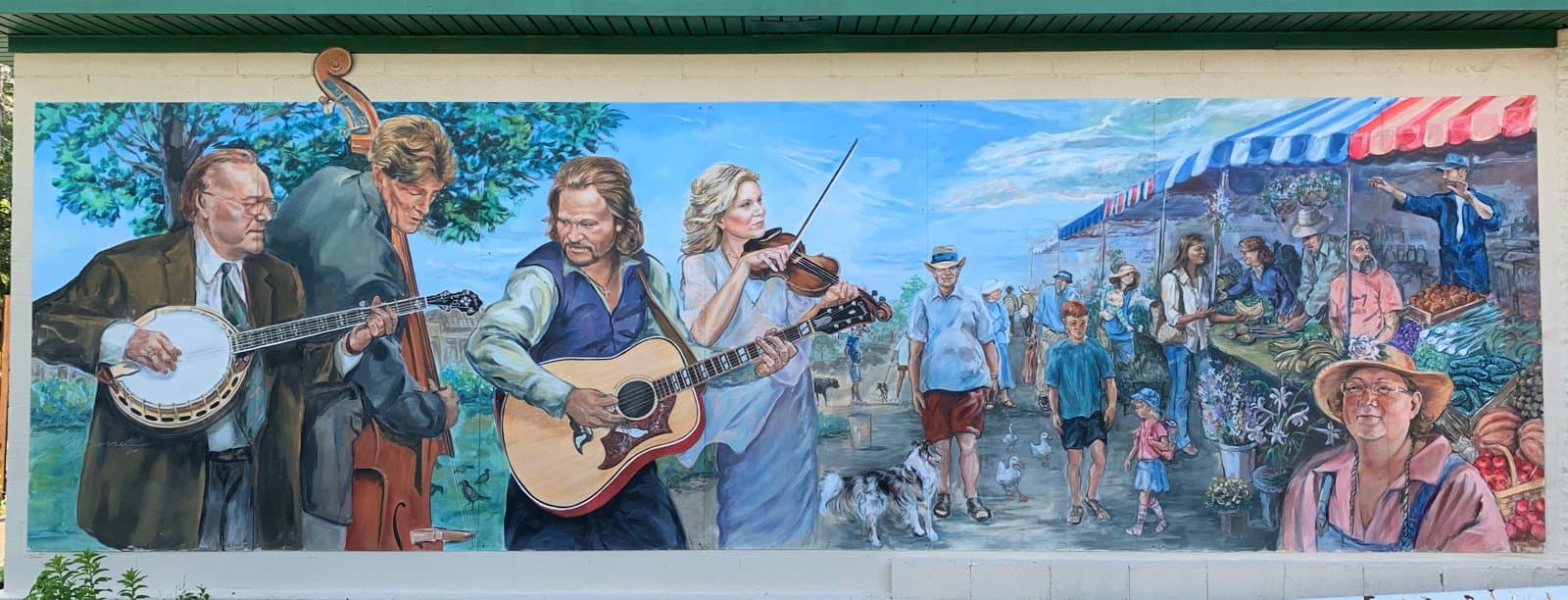 In the Market for Music