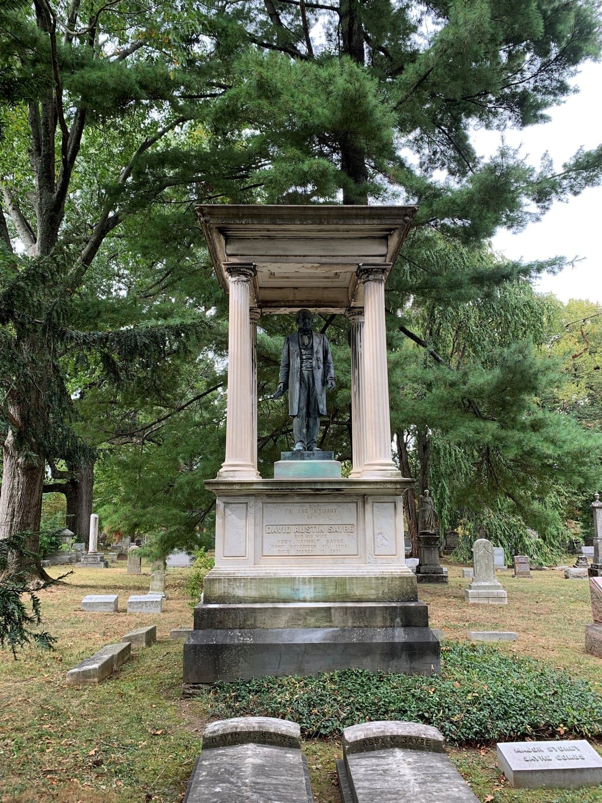 Monument to the Memory of David A. Sayre