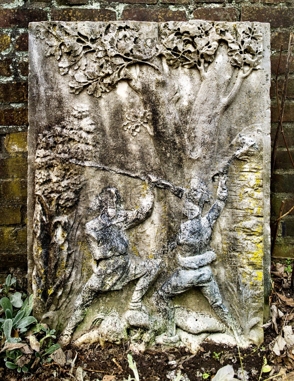 Daniel Boone Fighting the Indians