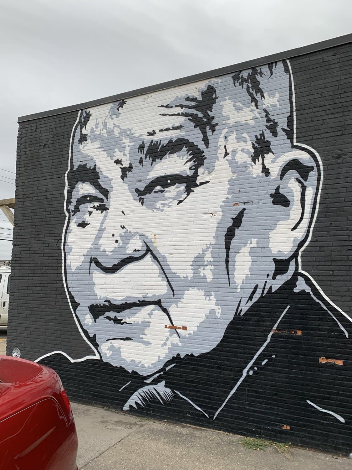 John Prine Mural