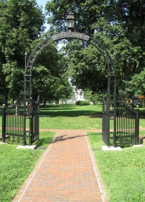 Gratz Park Gate