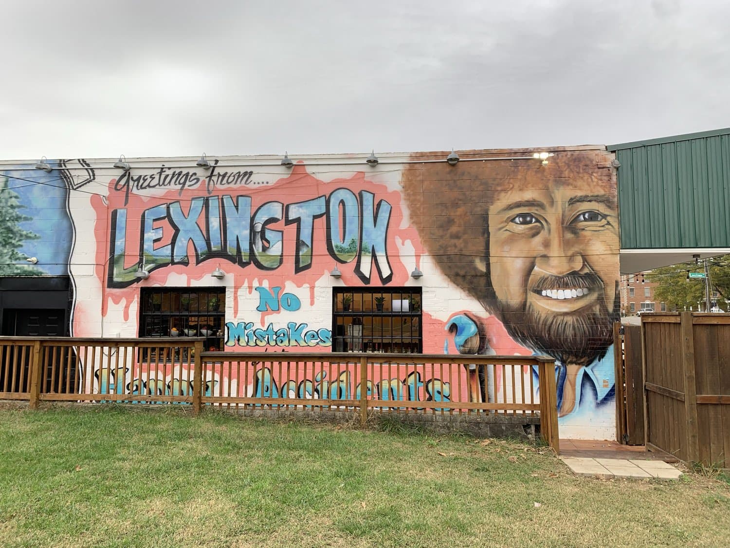 Greetings from Lexington
