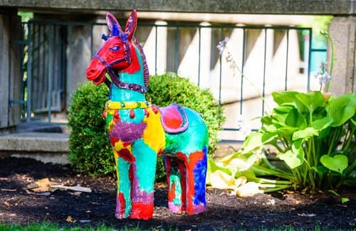 Terra Cotta Horse