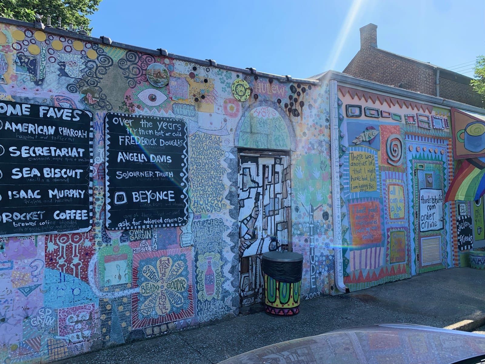 Third Street Stuff Wall Paintings