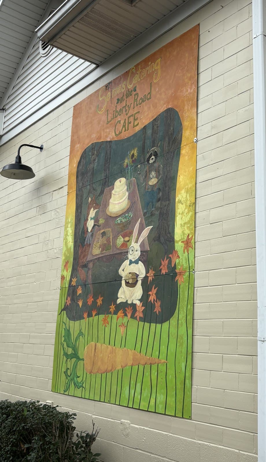 Selma's Catering at the Liberty Road Cafe