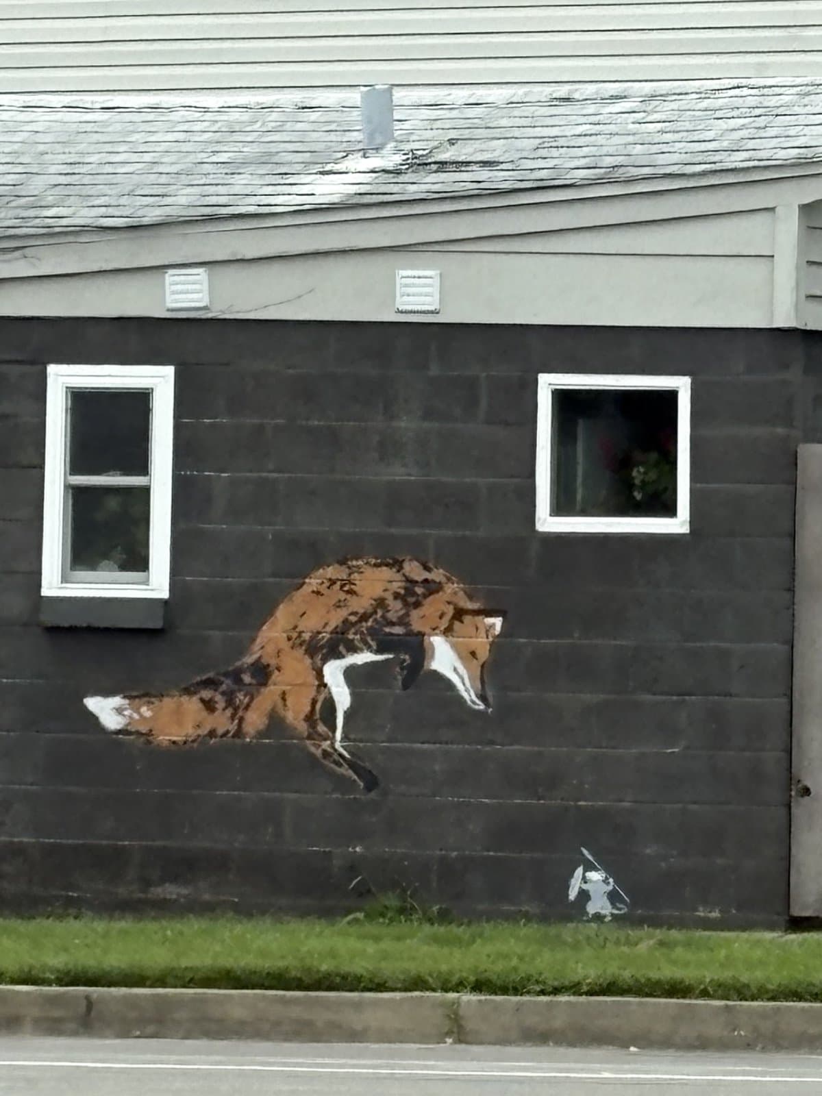 Fox & Mouse