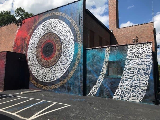 Castlewood Community Center Mural