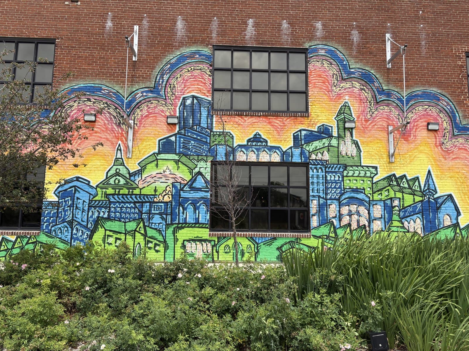 DV8 Mural