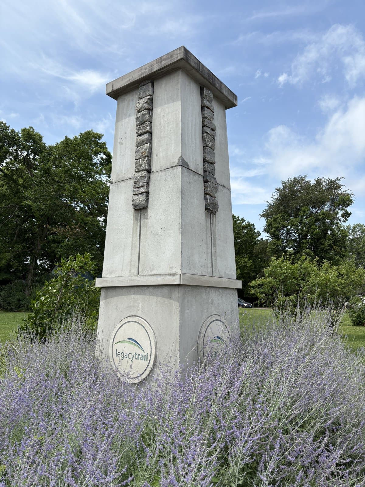 Legacy Trail Pillar
