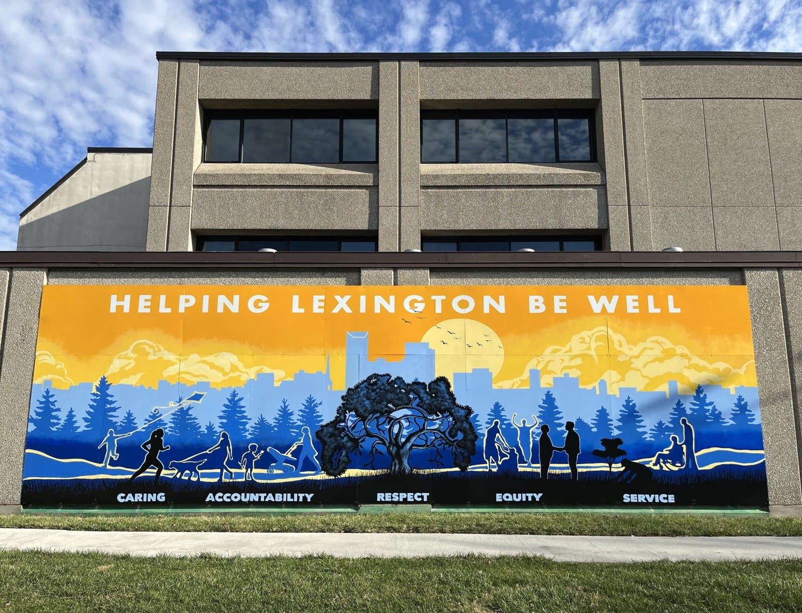 Helping Lexington Be Well