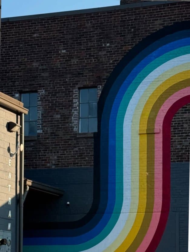 Greyline Station Rainbow