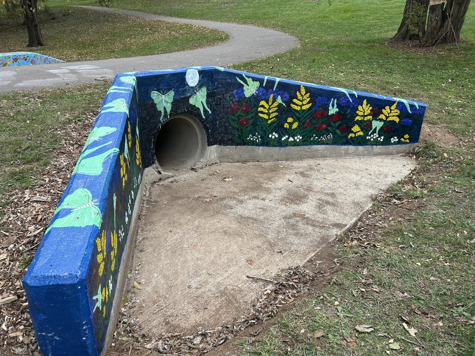 Waverly Park Murals