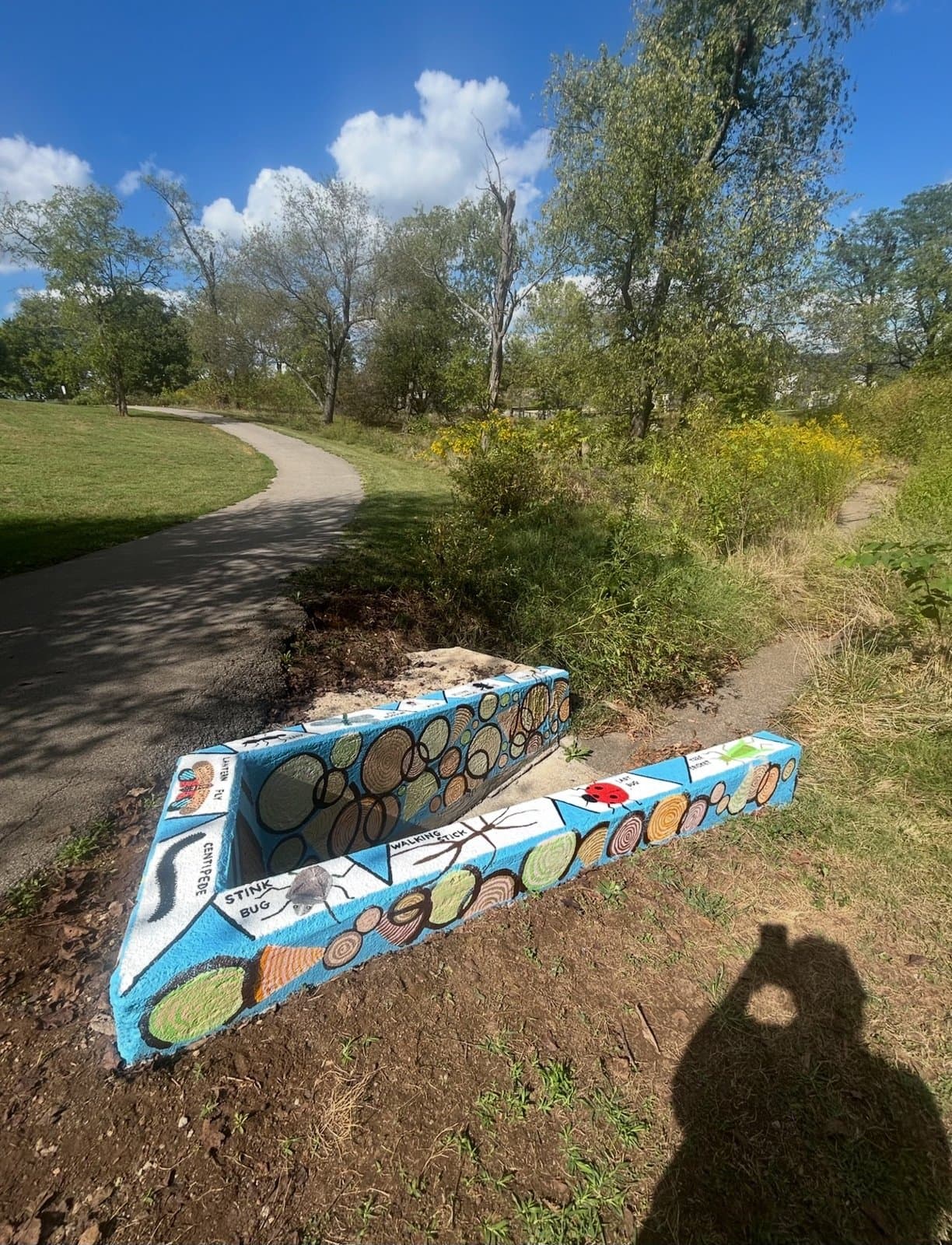 Waverly Park Murals