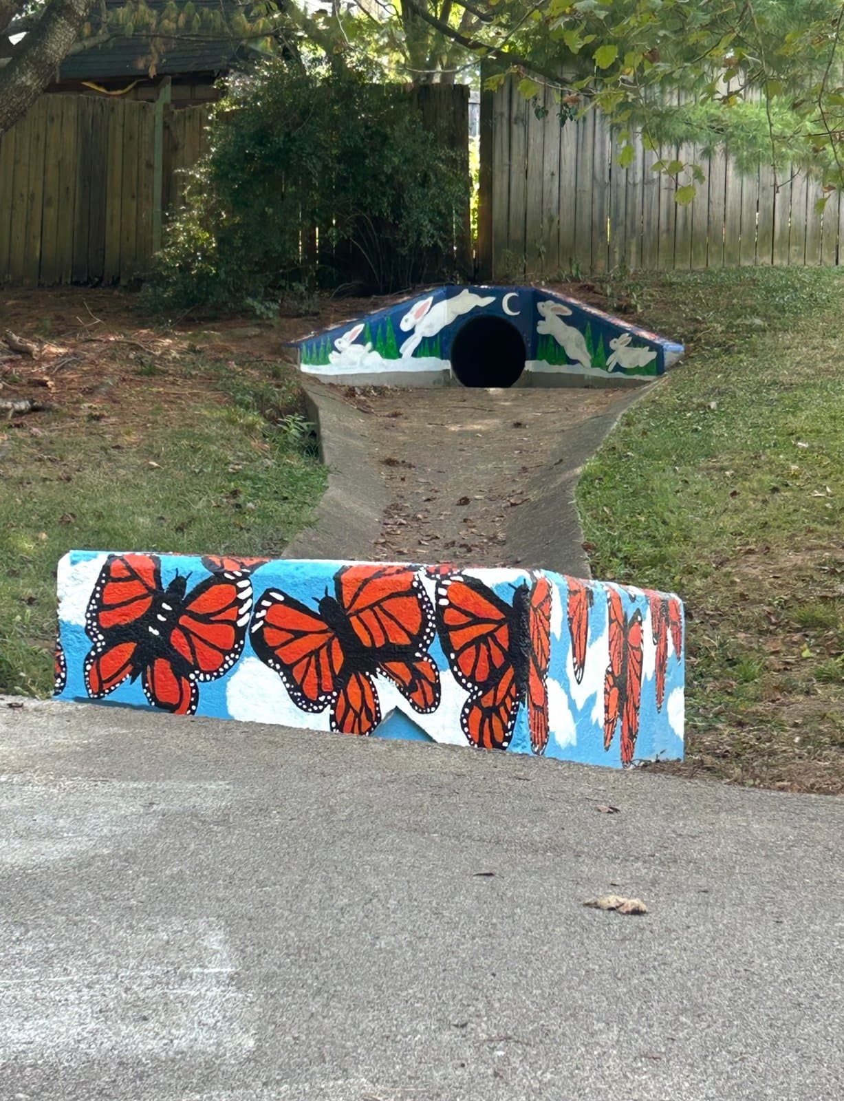 Waverly Park Murals