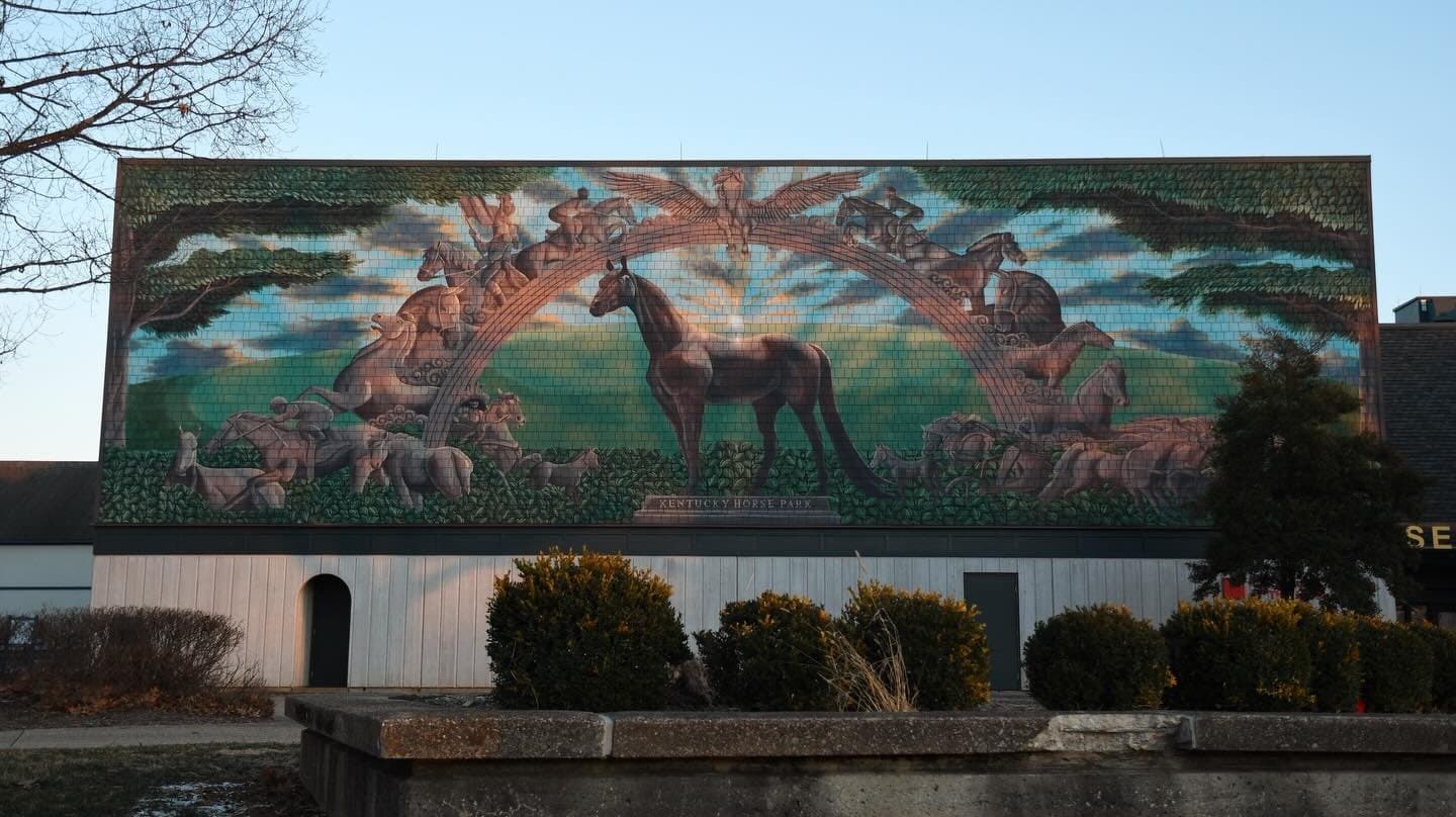 Kentucky Horse Park Mural