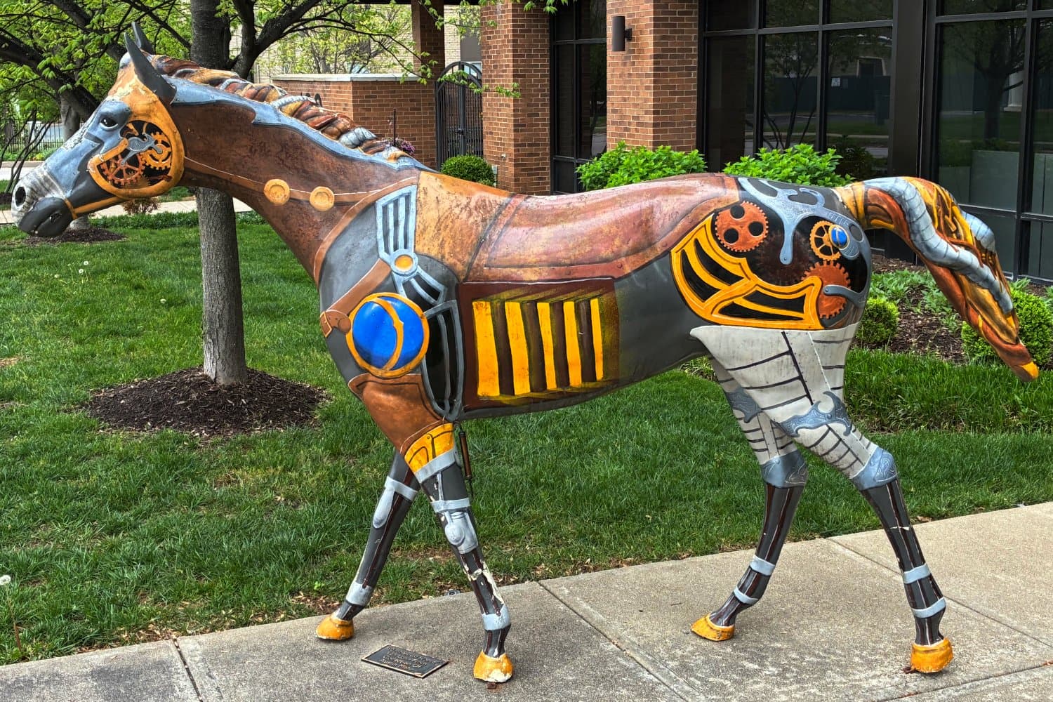 Mechanical Horse