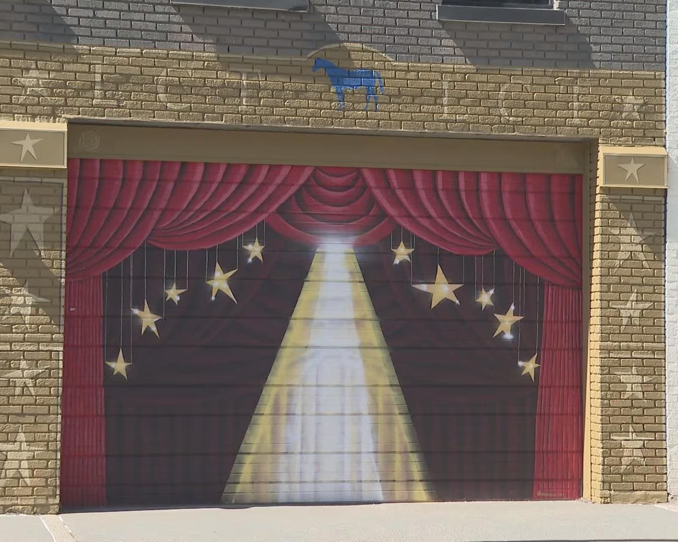 LCT Stage Mural