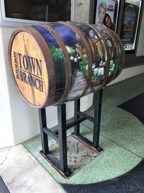 Kentucky Bourbon Barrel