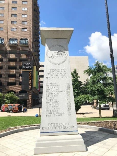 Fayette County Peace Officers Memorial