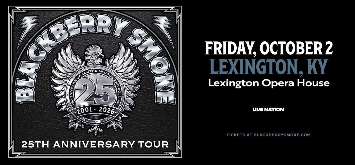 Blackberry Smoke: 25th Anniversary Tour 2026