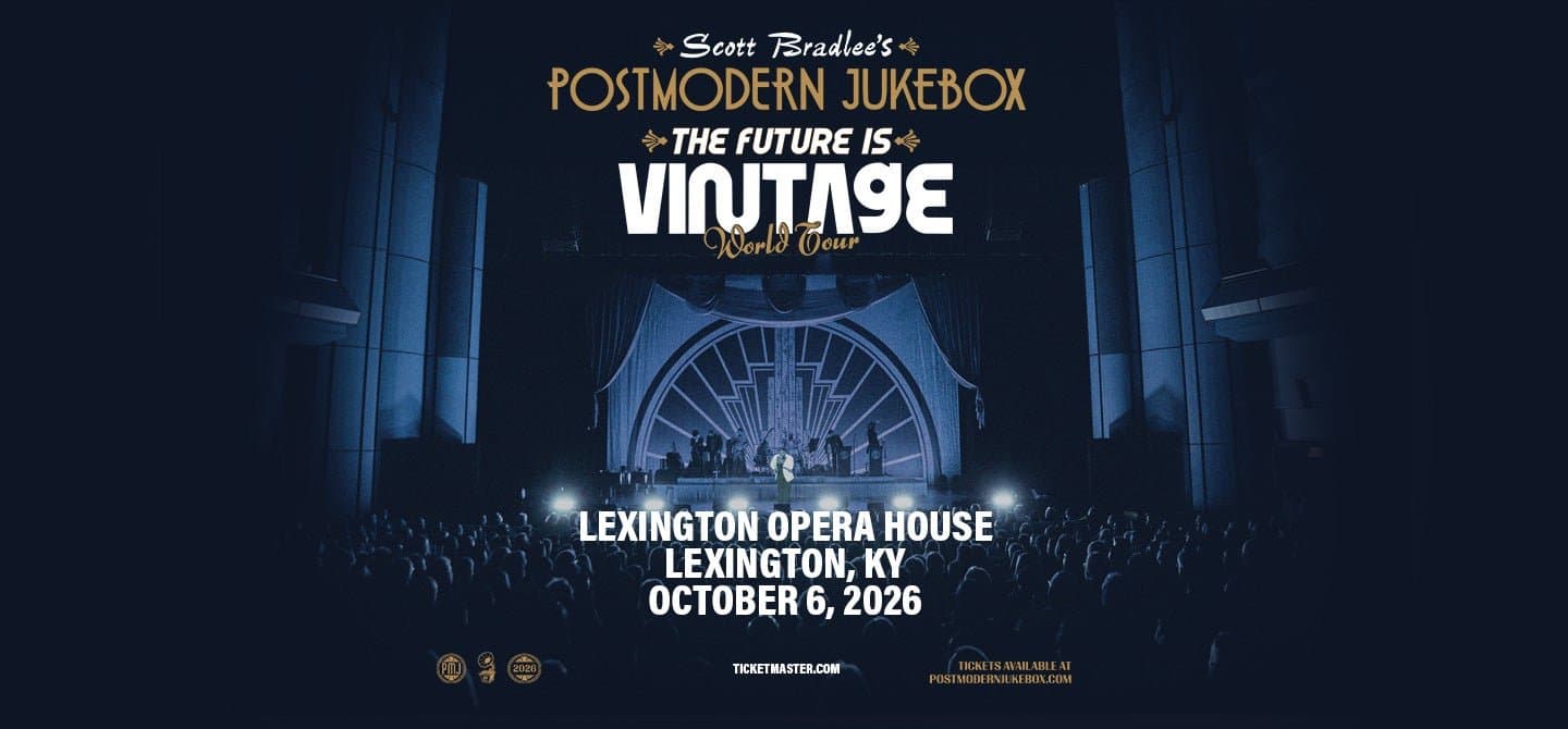 Scott Bradlee's Postmodern Jukebox: The Future Is Vintage World Tour