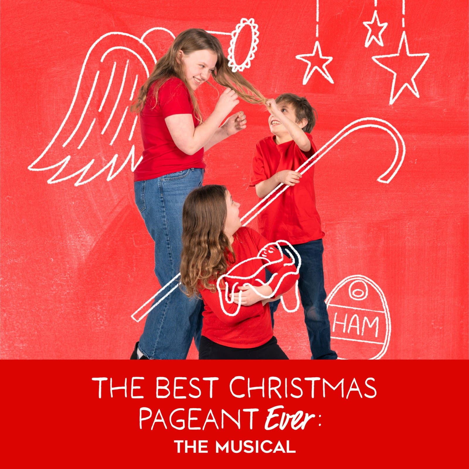 The Best Christmas Pageant Ever: The Musical