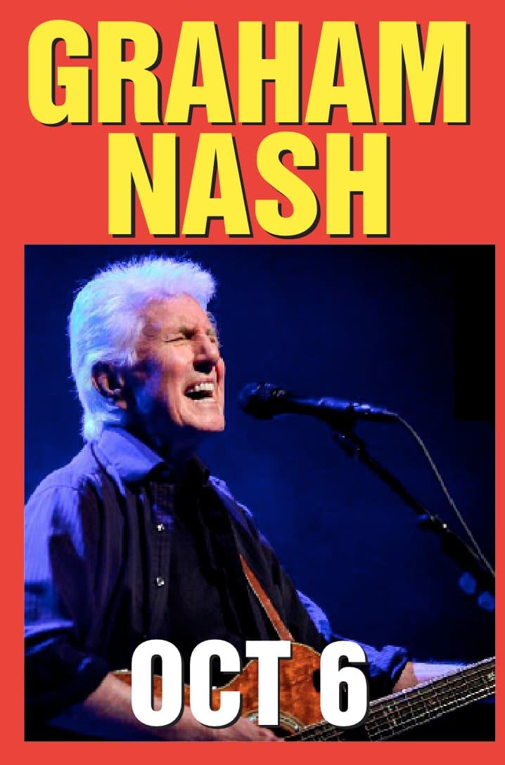 Graham Nash in Concert