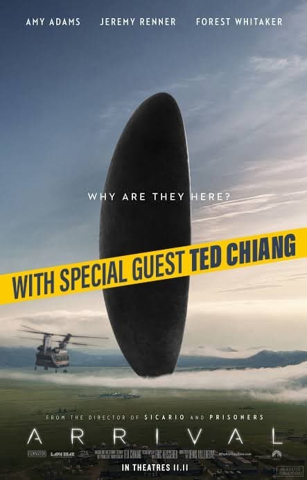 Arrival with Ted Chiang and Brenna & Andrew Byrd