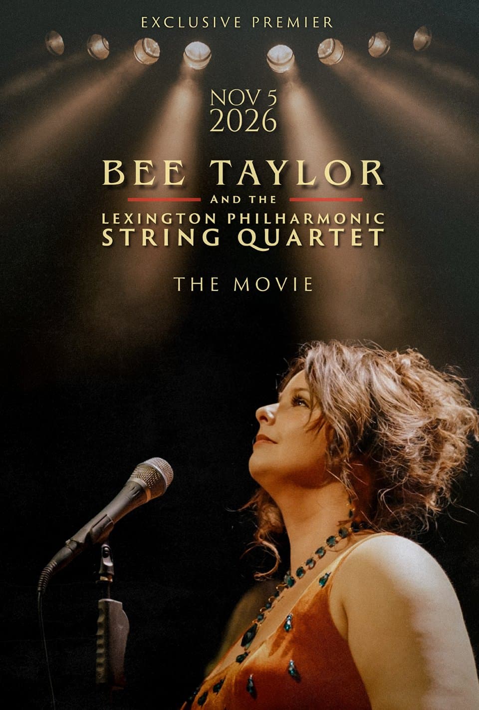 Bee Taylor and the Lexington Philharmonic String Quartet: The Movie