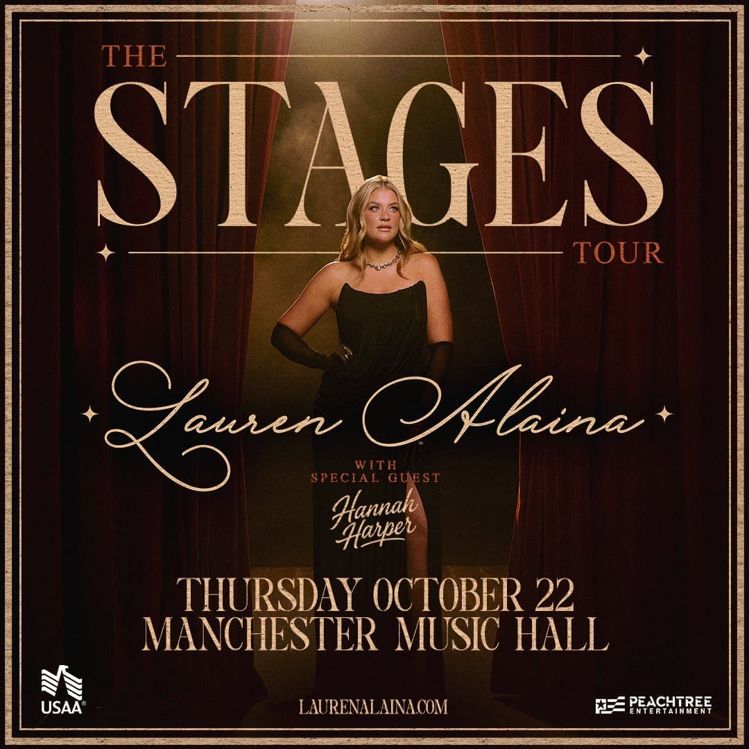 Lauren Alaina - The Stages Tour