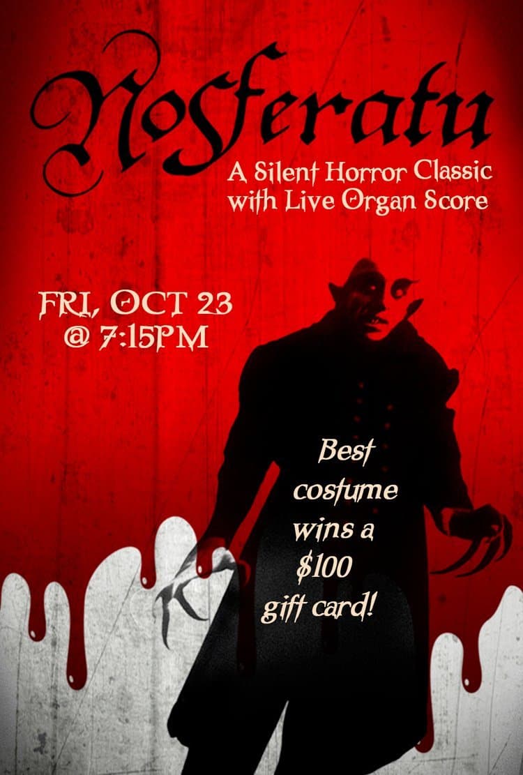 Nosferatu with Live Organ Score