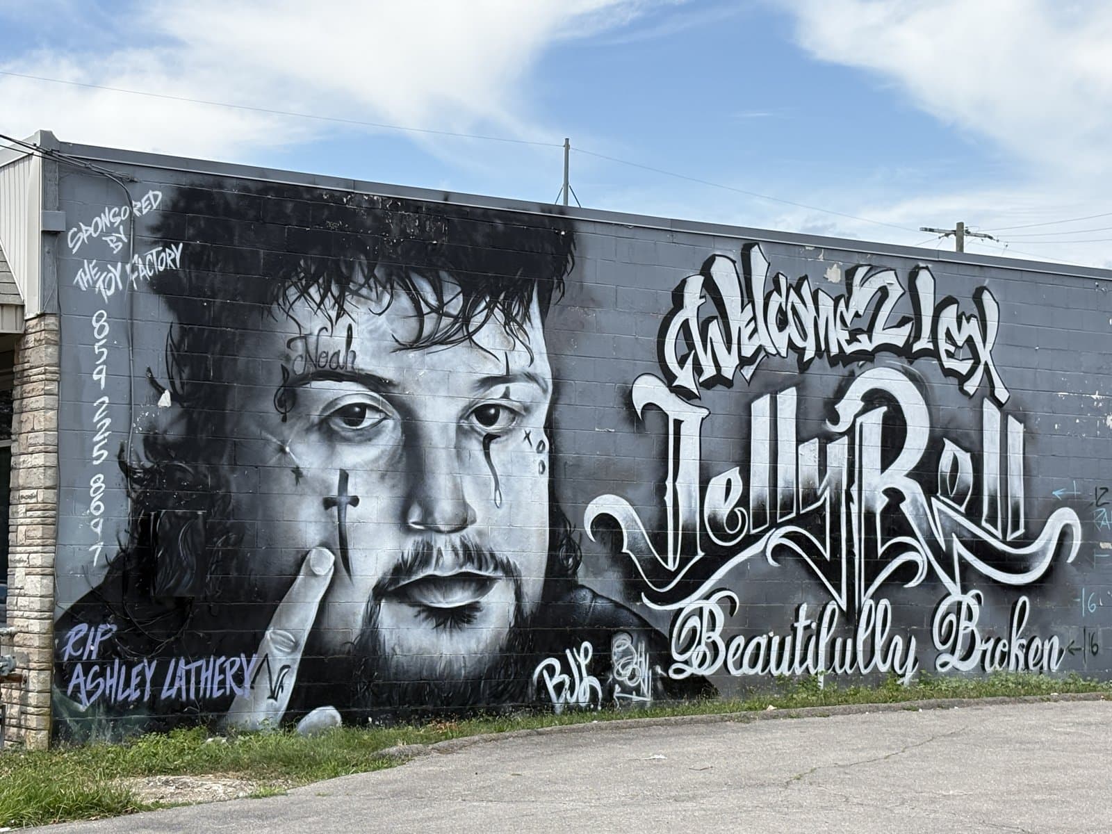 Jelly Roll Mural
