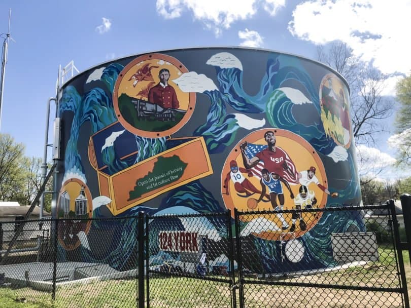 WaterWorks Park Mural
