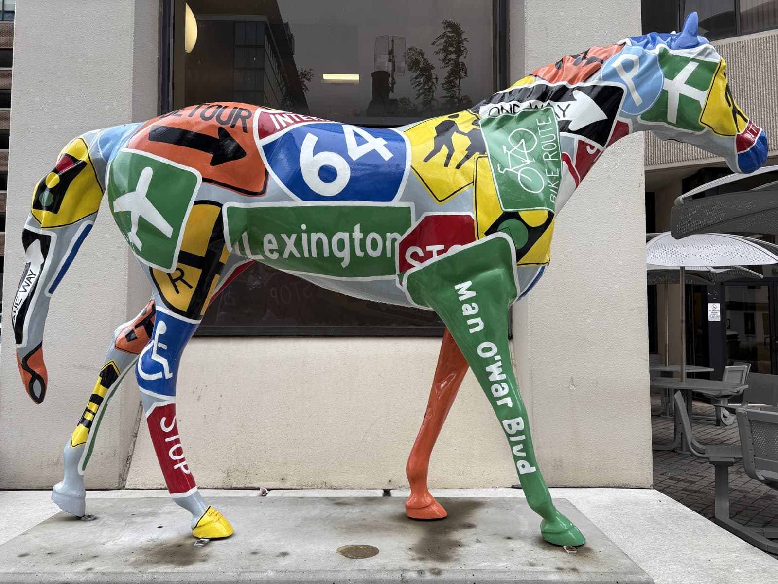 Sign Horse