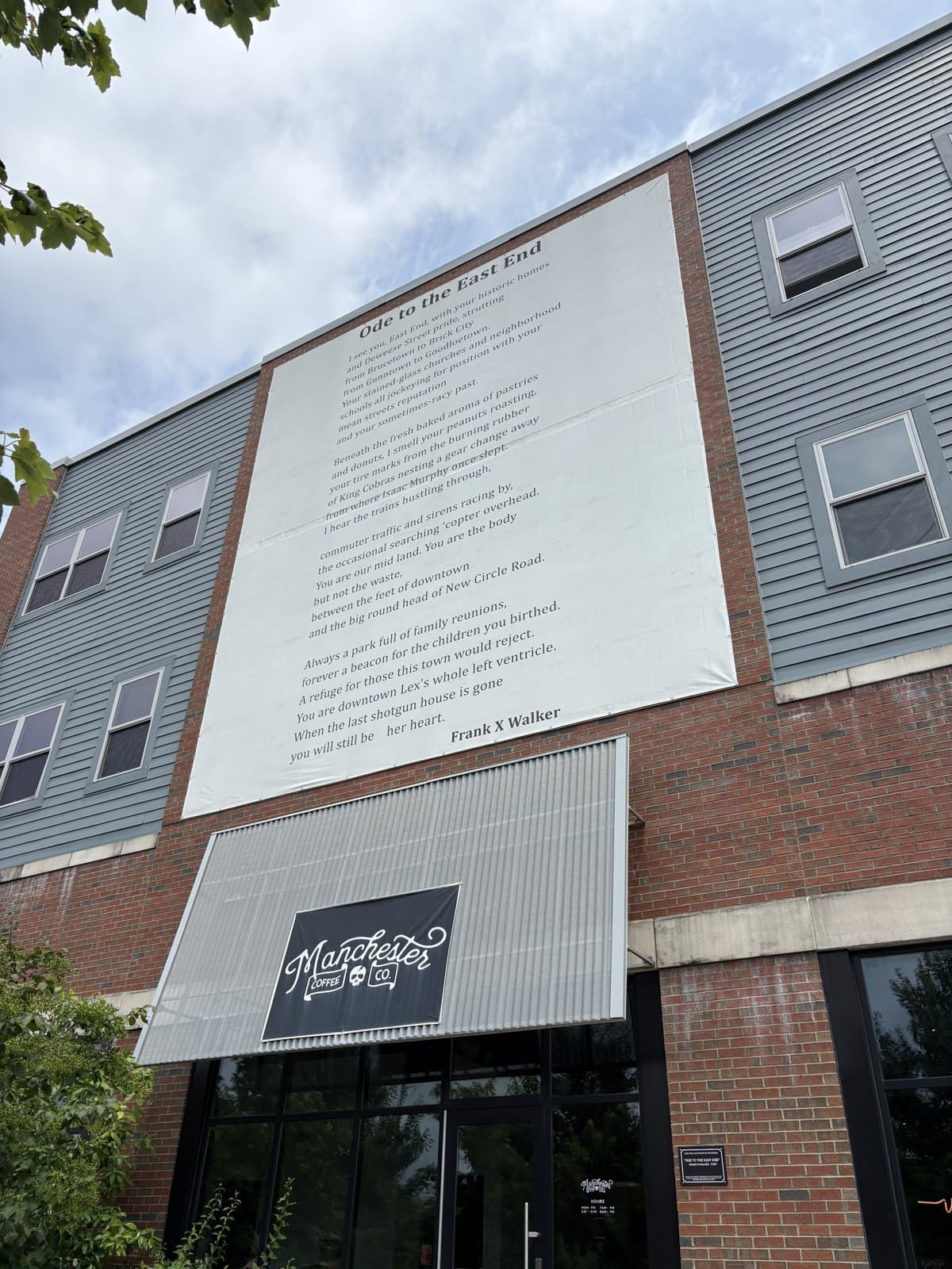 Ode to the East End