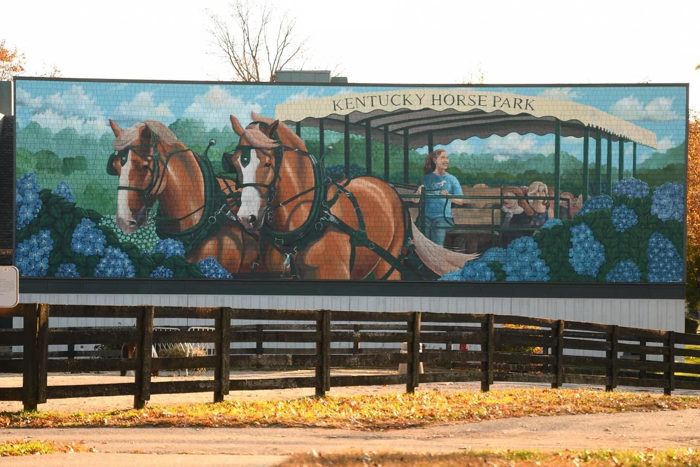 Kentucky Horse Park Mural