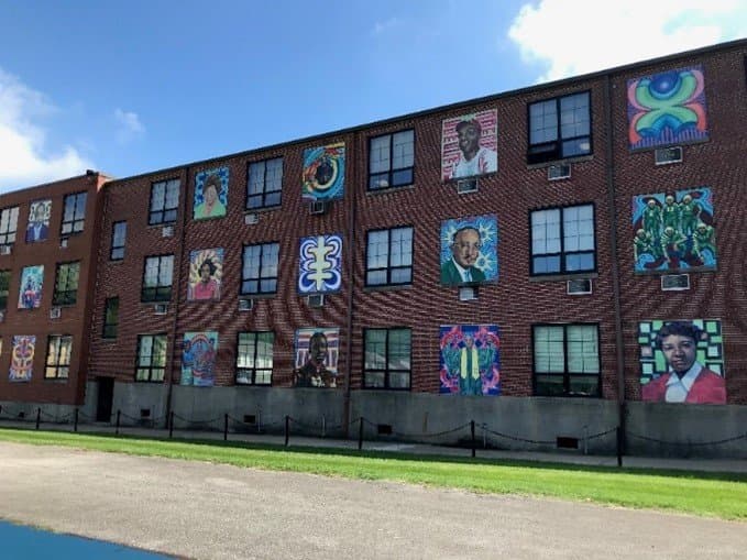 Dunbar Community Center Mural