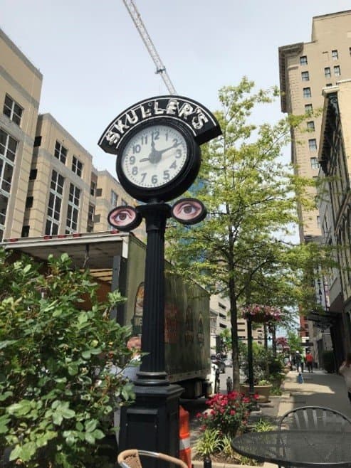 Skuller's Clock