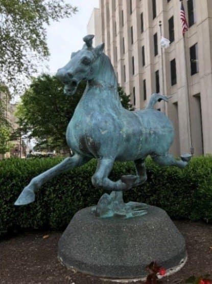 Flying Horse