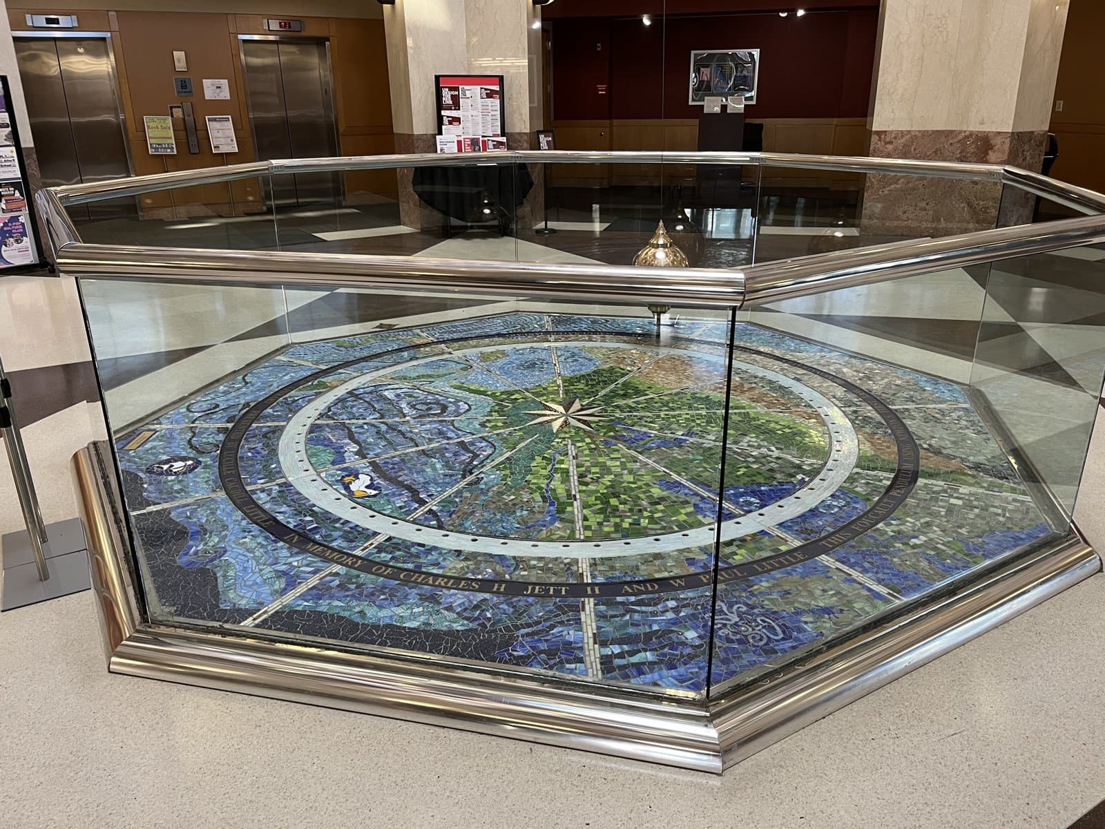 Lexington Public Library Pendulum