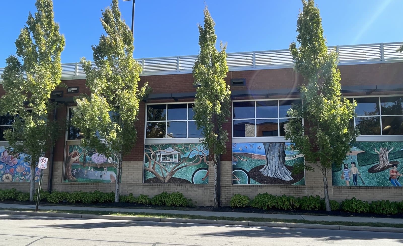 Euclid Kroger Mural